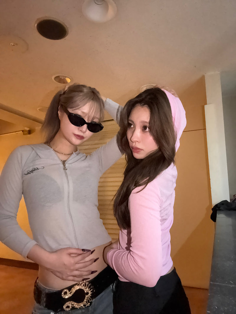 Angel Sheer Shirts Hoodie