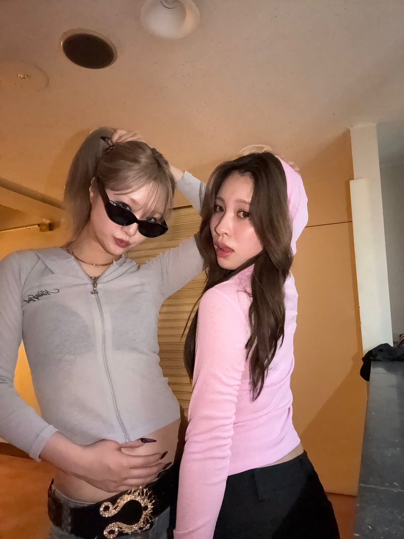 Angel Sheer Shirts Hoodie