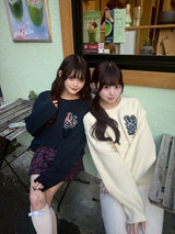 Wappen 羊毛針織衫 