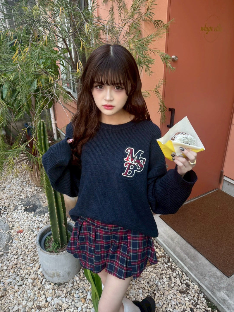 Wappen 羊毛針織衫 