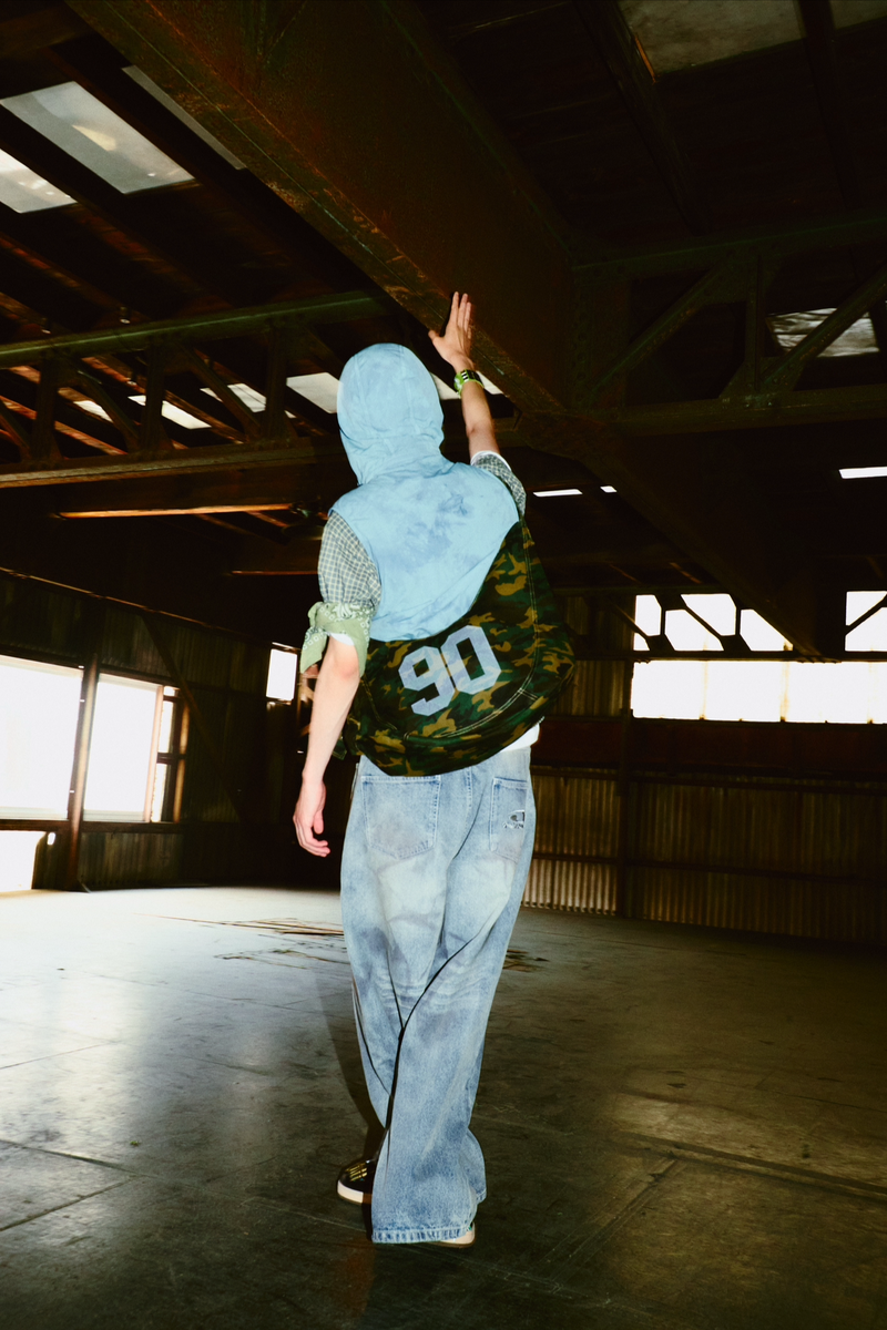 Numbering Assort Shoulder Bag