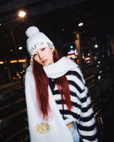 【9090girl×Juicy Couture】Pom-Pom Beanie