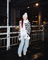 【9090girl×Juicy Couture】Pom-Pom Beanie