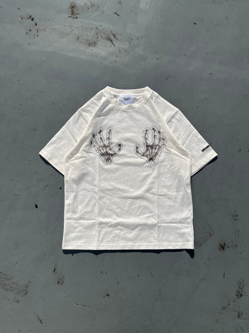 Hand borns ss tee – YZ