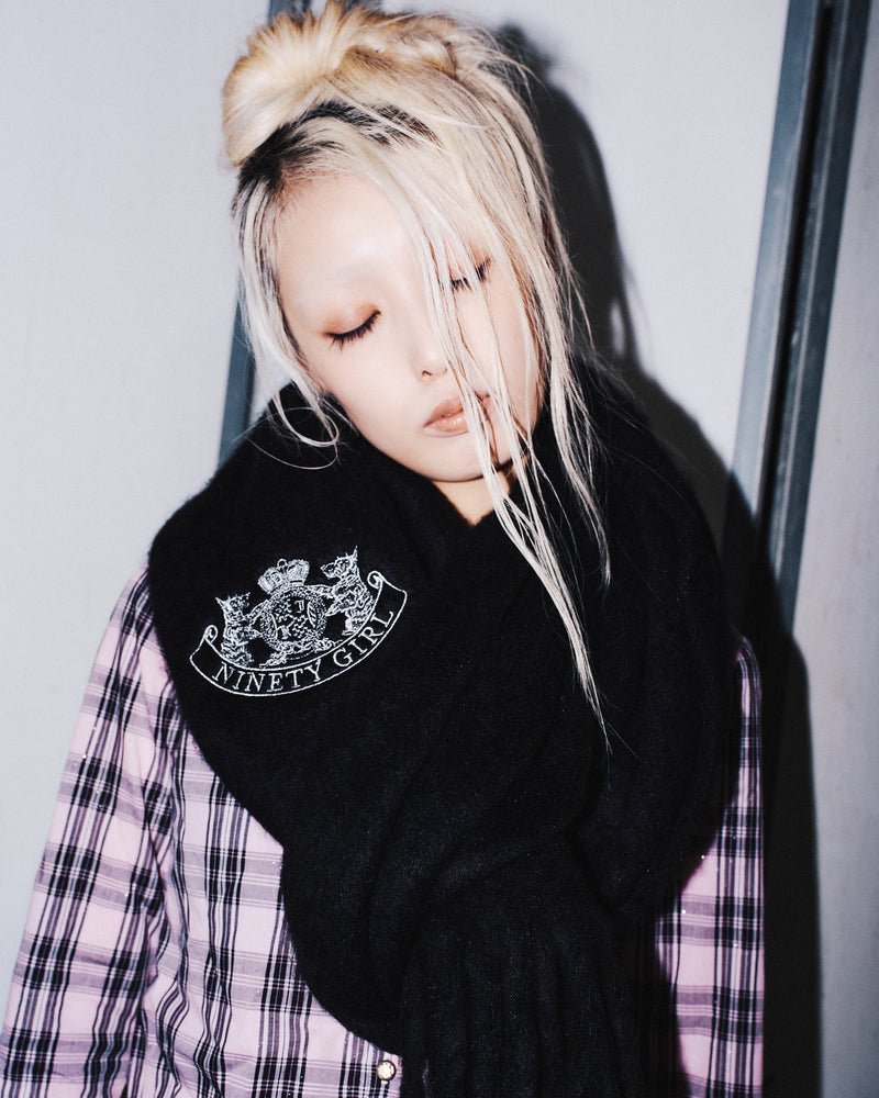 9090girl×Juicy Couture】Fluffy Scarf – YZ
