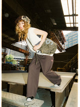 Numbering Assort Shoulder Bag