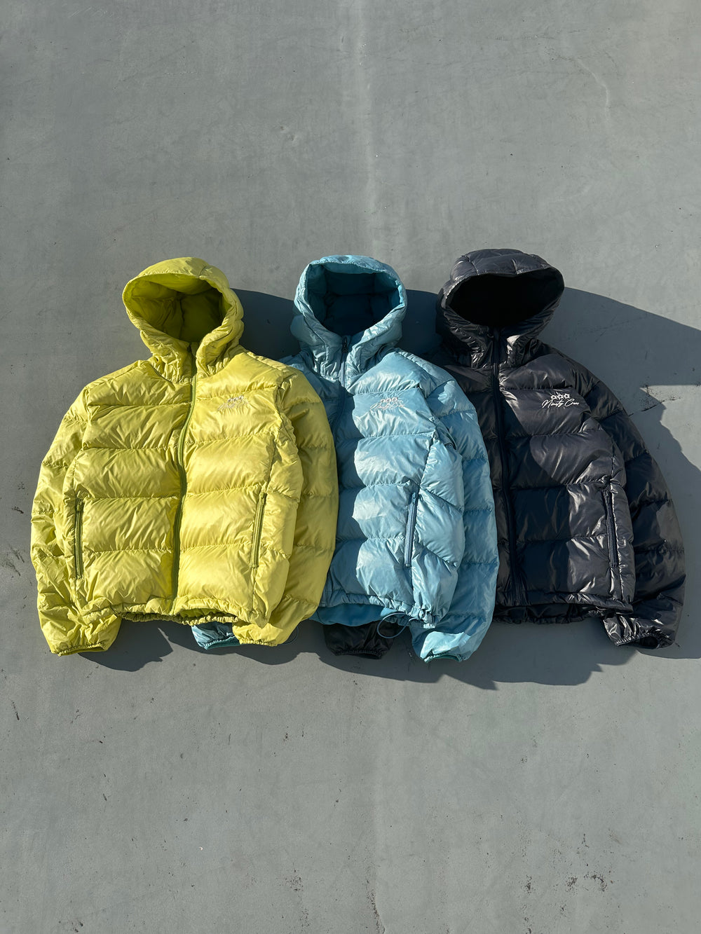 Mountain Light Down Jacket – YZ