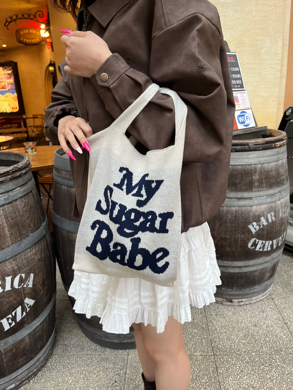 【人気デザイン】ワイスリー☆新品タグ付きバックロゴモヘヤ薄手ニット 人気デザイン】ワイスリー☆新品タグ付きバックロゴモヘヤ薄手ニット Y