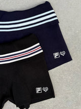 FILA × HTH knit track pants 
