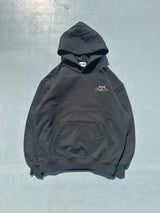 불릿 로고 후드티 