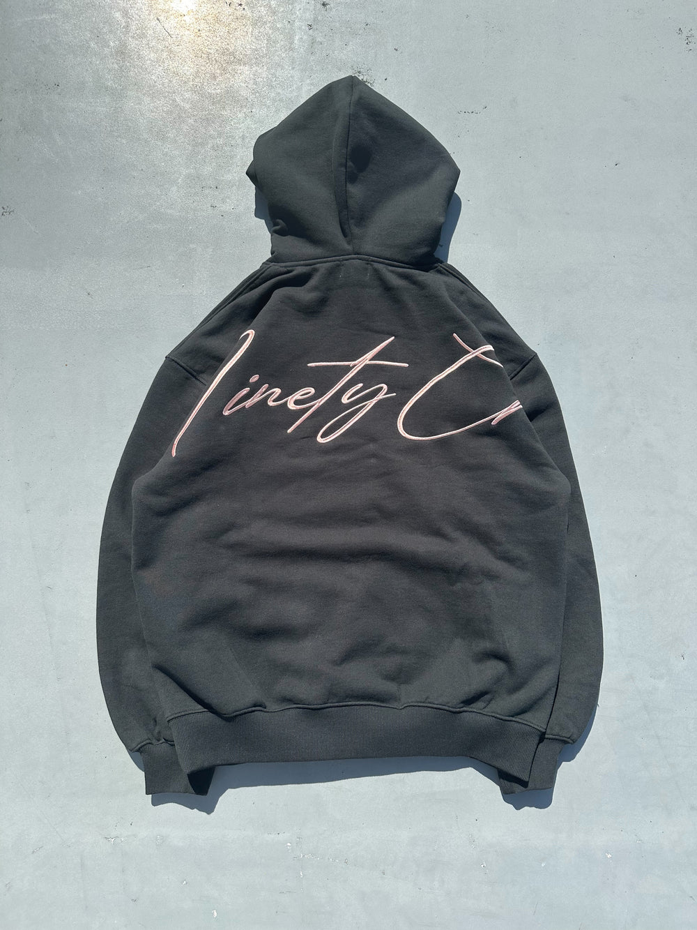 Bullet Logo Hoodie – YZ