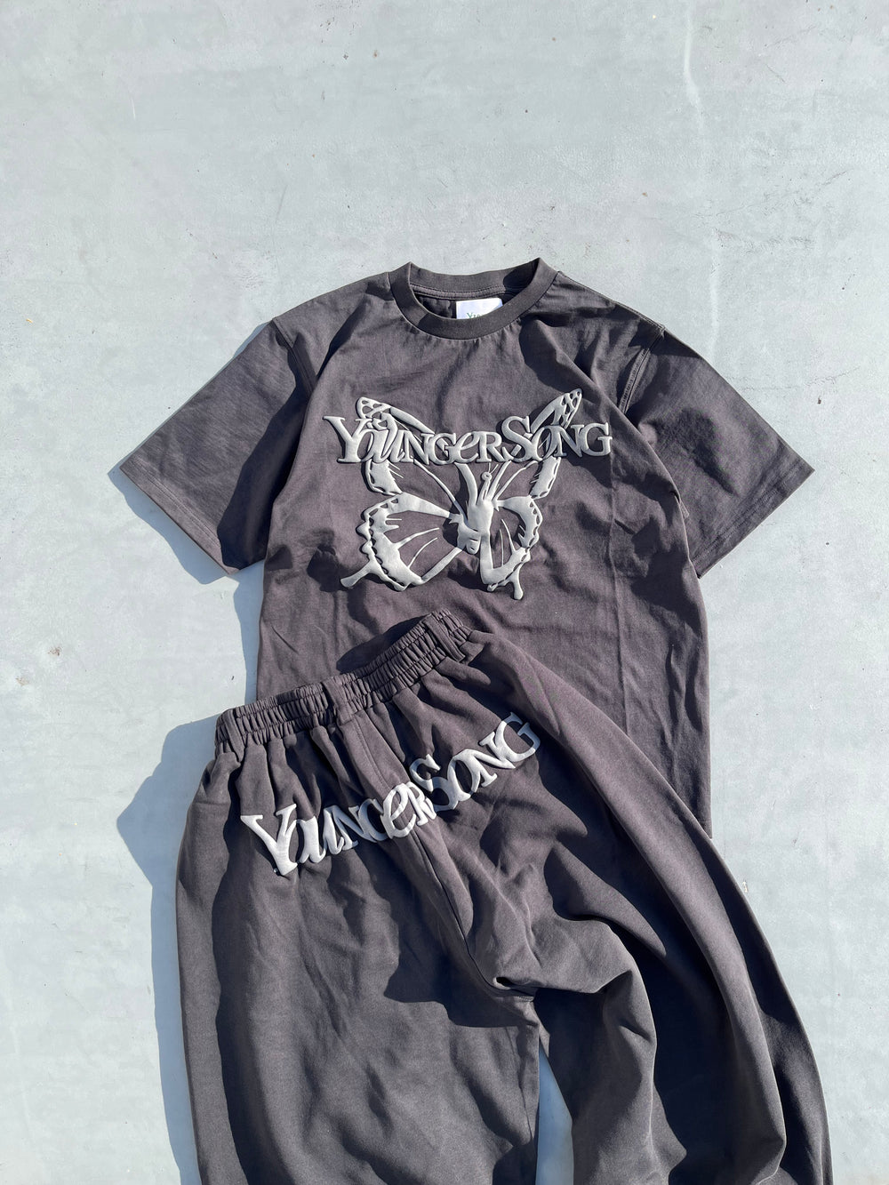 Front butterfly logo ss pack set up – YZ