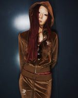 【9090girl×Juicy Couture】Velour Pants