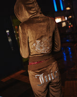【9090girl×Juicy Couture】Velour Pants