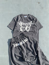 Front  butterfly logo ss pack set up