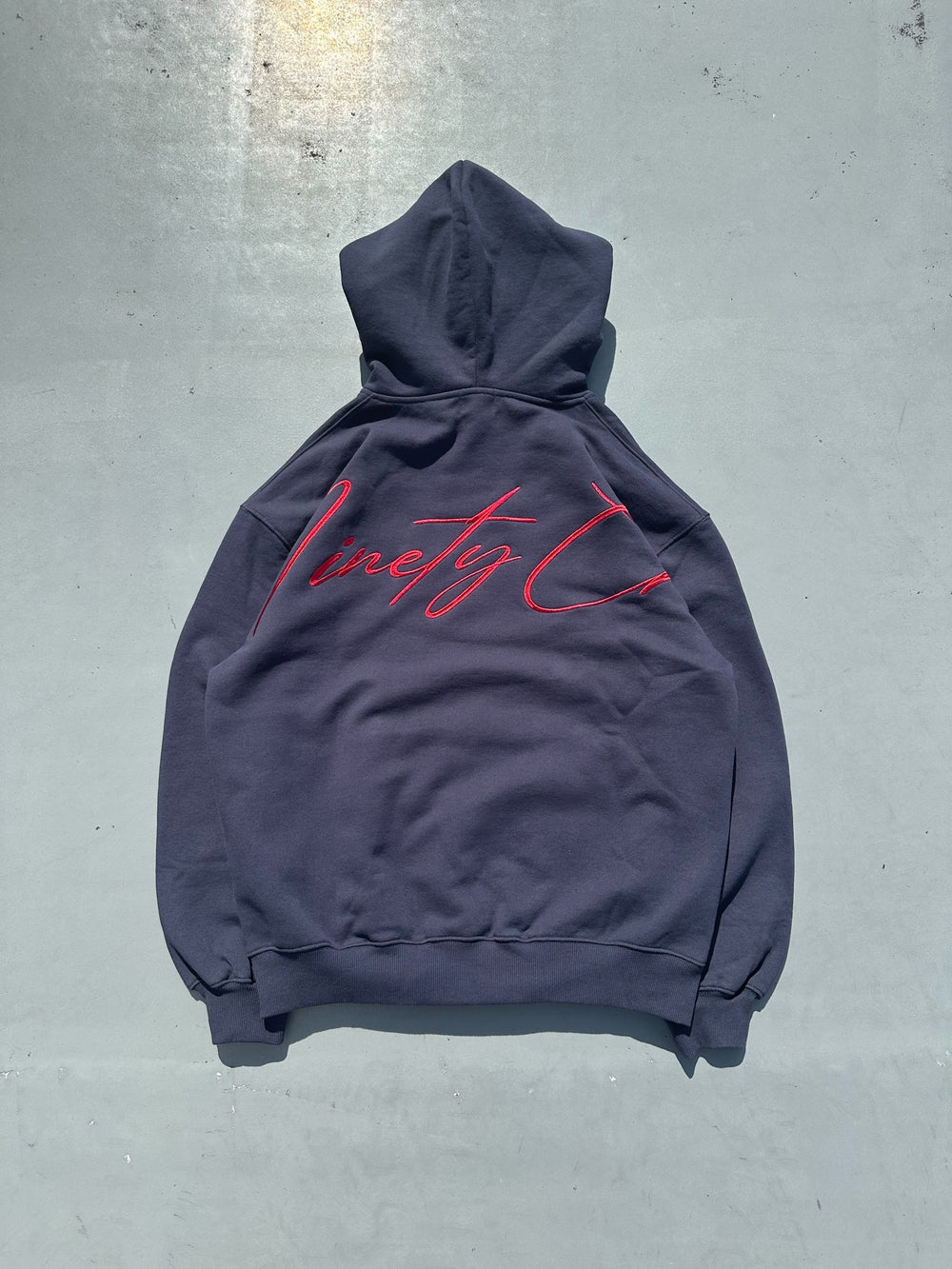 Bullet Logo Hoodie – YZ