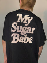 Reflector print T shirt