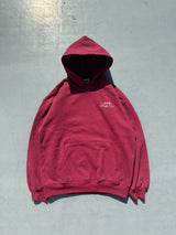 불릿 로고 후드티 