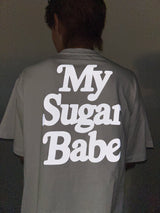 Reflector print T shirt