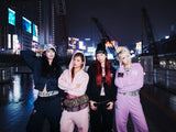 【9090girl×Juicy Couture】90 Logo Zip Hoodie