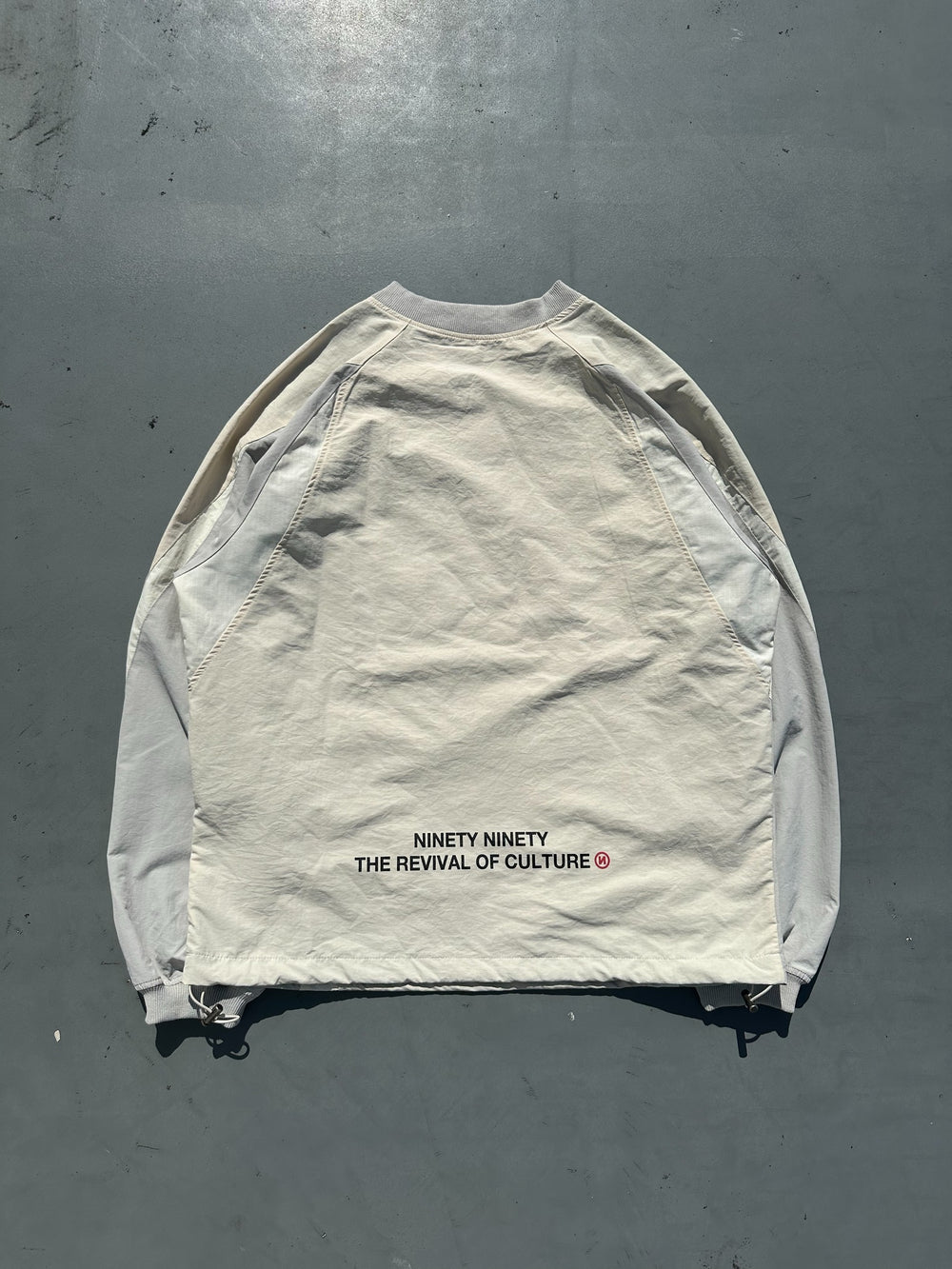 Tech City Nylon Pullover – YZ