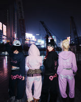【9090girl×Juicy Couture】90 Logo Sweat Pants