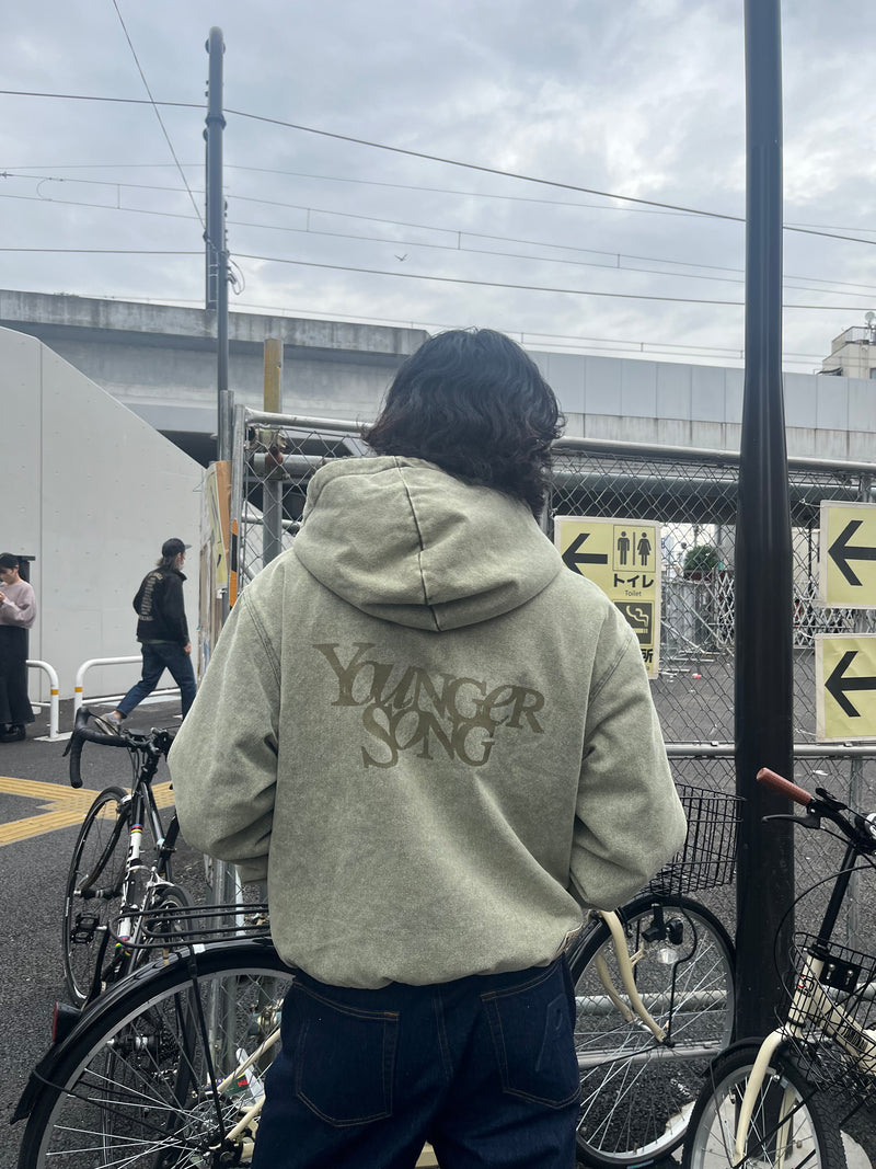 younger song  boa active parka jacket新品未使用の商品です