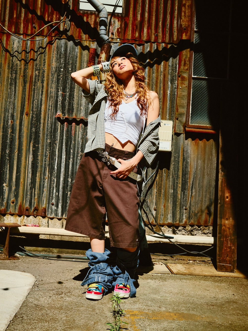 9090 × Dickies Buggy Chino Shorts – YZ