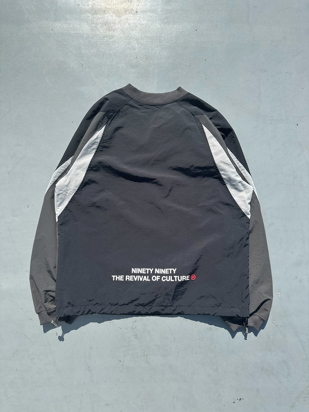 9090 Tech Nylon Pullover 黒 Tech Nylon Pullover – YZ