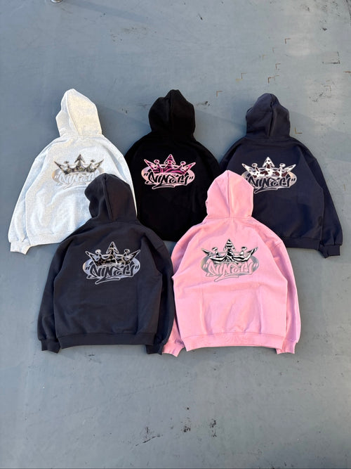 King Logo Assort Hoodie