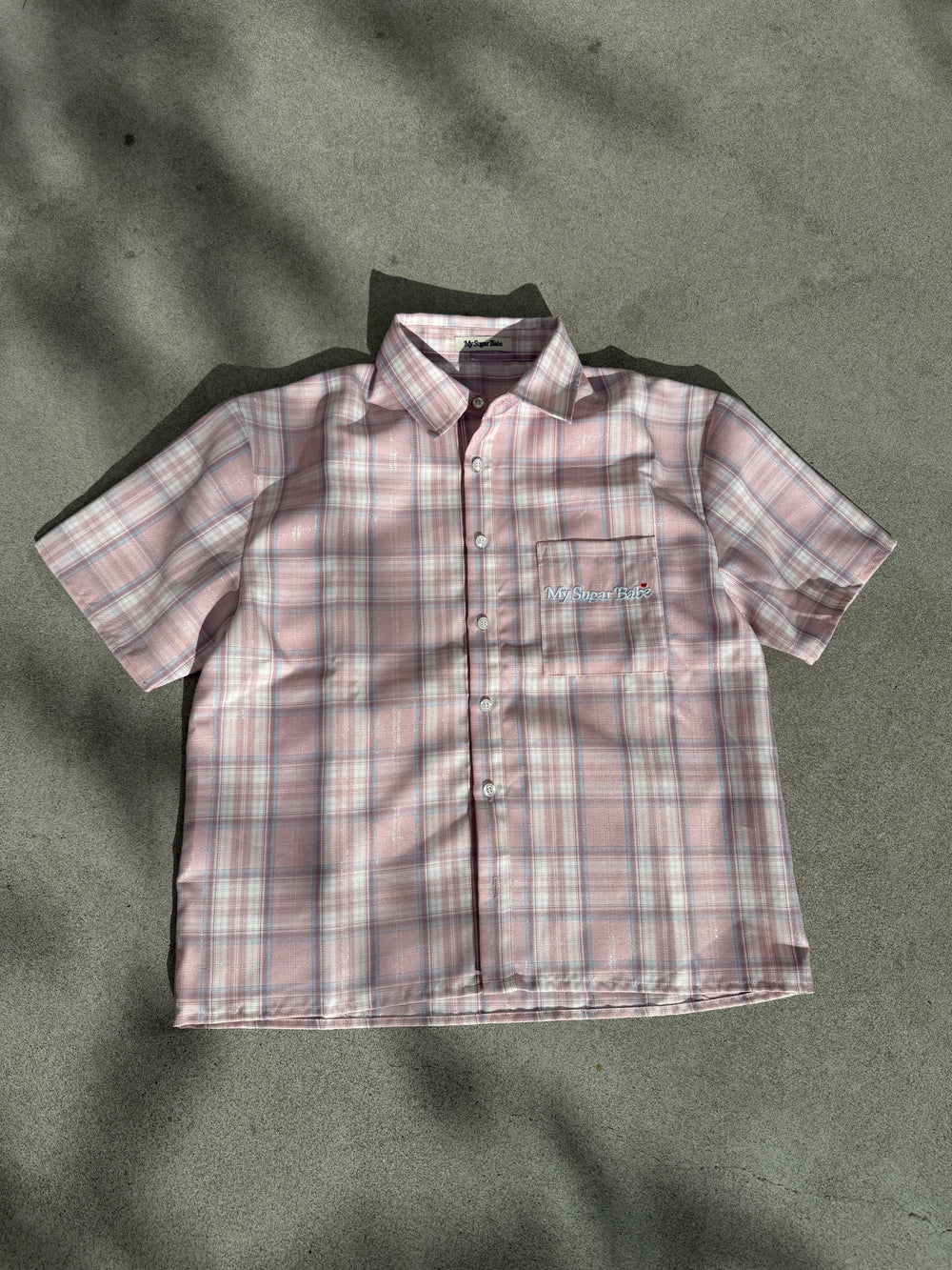 OG logo check shirt – YZ