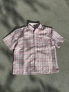 OG logo check shirt