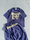 Front  butterfly logo ss pack set up