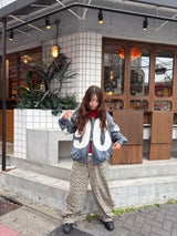 Numbering With Star Logo 拉鍊連帽衫 