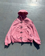 Sakura Embroidered Fireman Jacket 