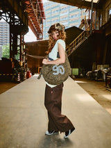 Numbering Assort Shoulder Bag