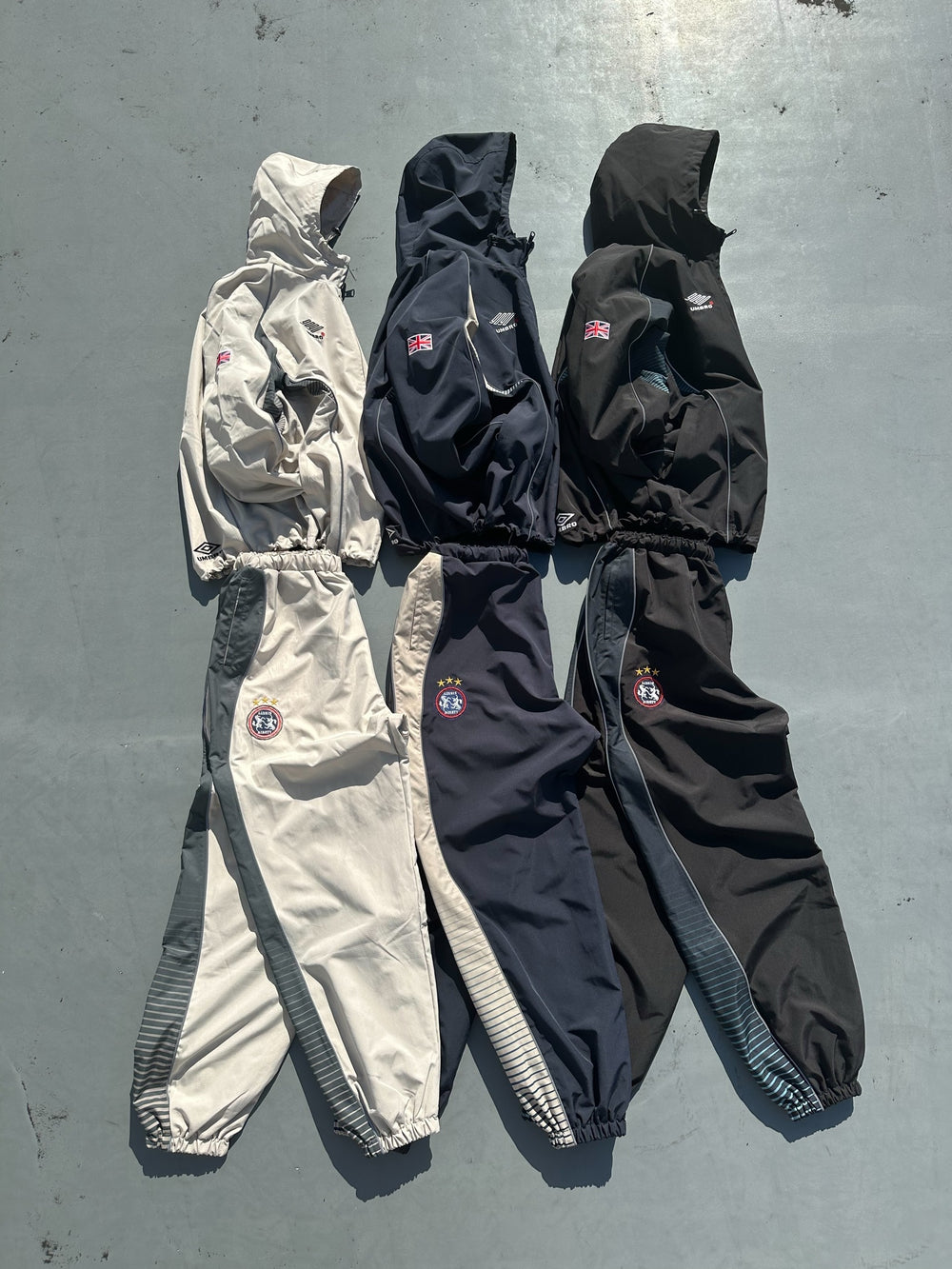 9090 × umbro Gradation Nylon セットアップLサイズ 9090 × umbro Gradation Nylon Pants – YZ