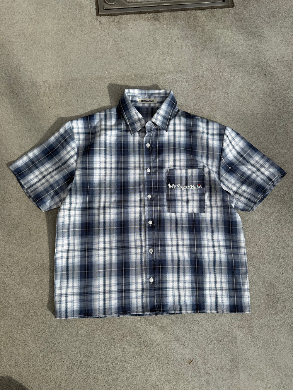 OG logo check shirt – YZ