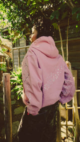 Sakura Embroidered Fireman Jacket 