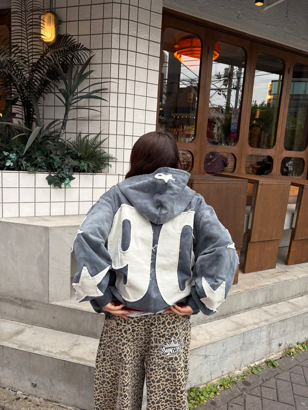 ウォームアップウェア Numbering With Star Logo Zip Hoodie Numbering With Star Logo Zip Hoodie – YZ