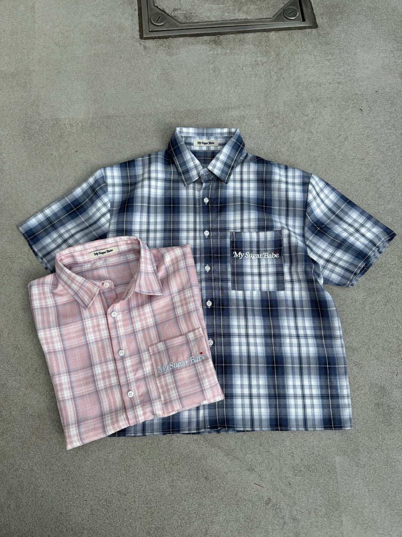 OG logo check shirt – YZ