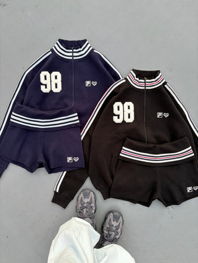 FILA × HTH Knit track JK 