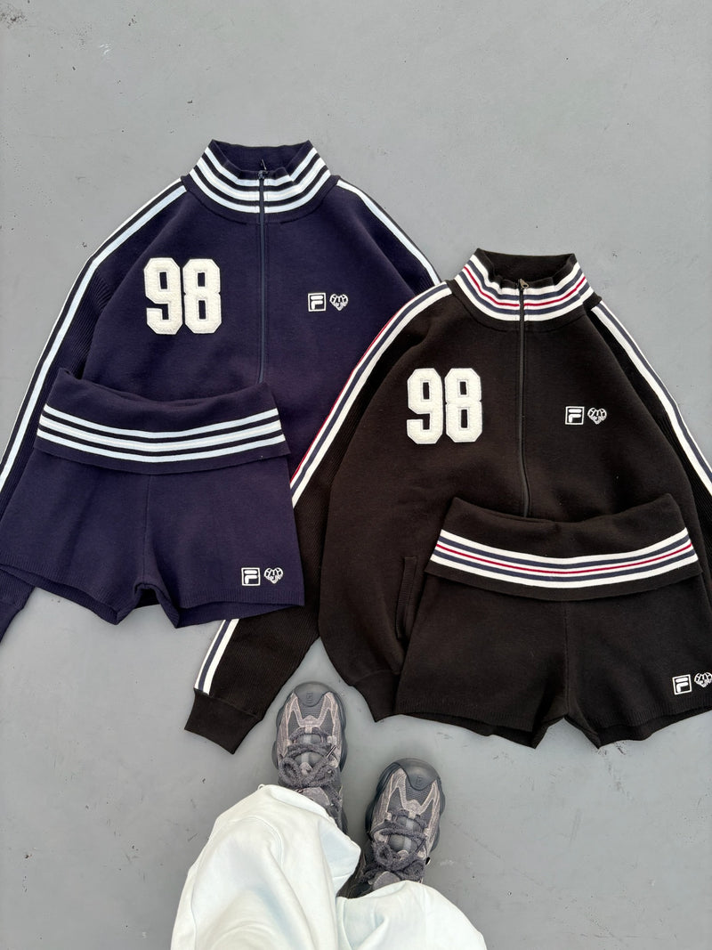 FILA × HTH knit track pants 