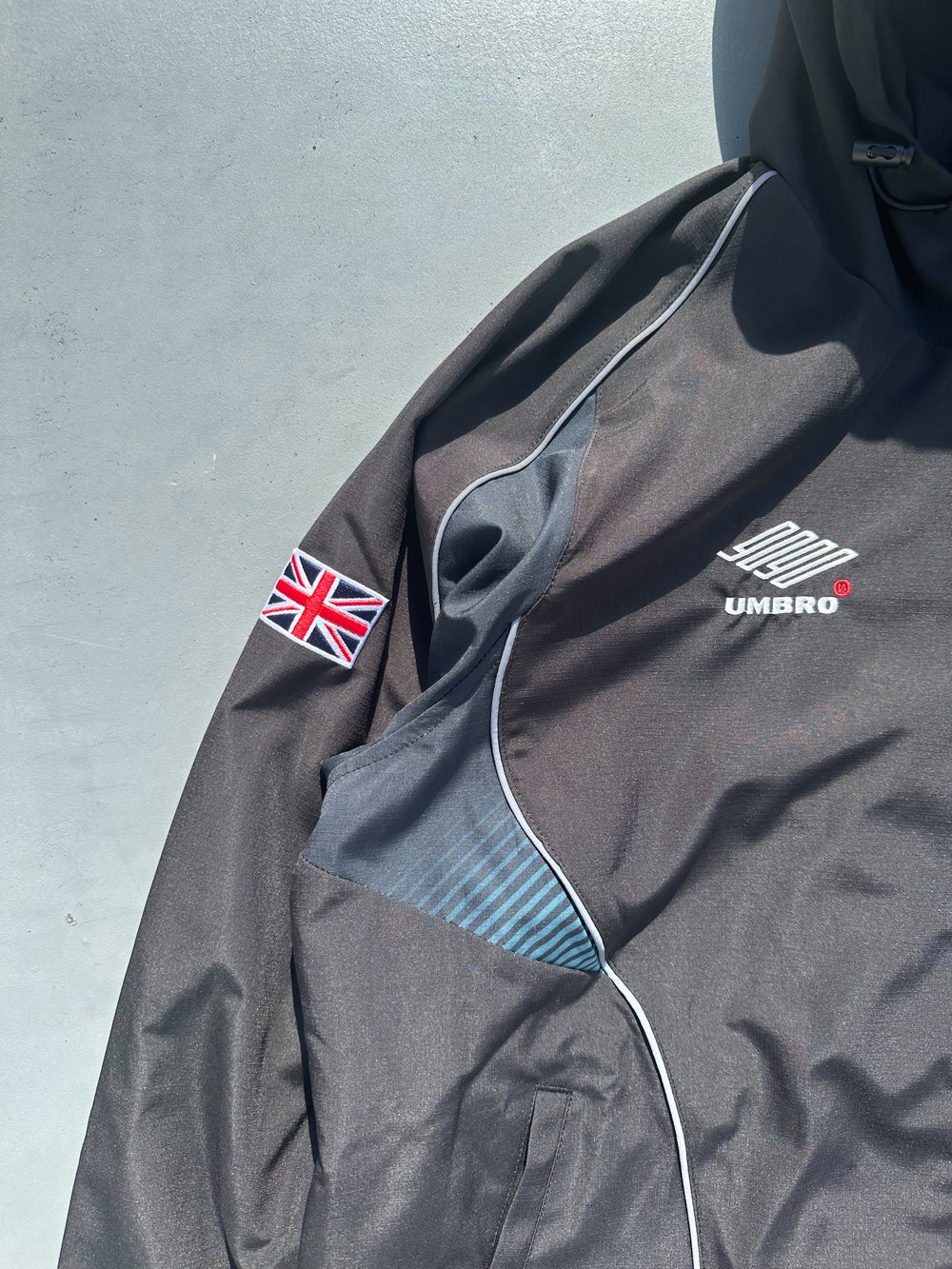 9090 × umbro Gradation Nylon Hooded Jacket – YZ