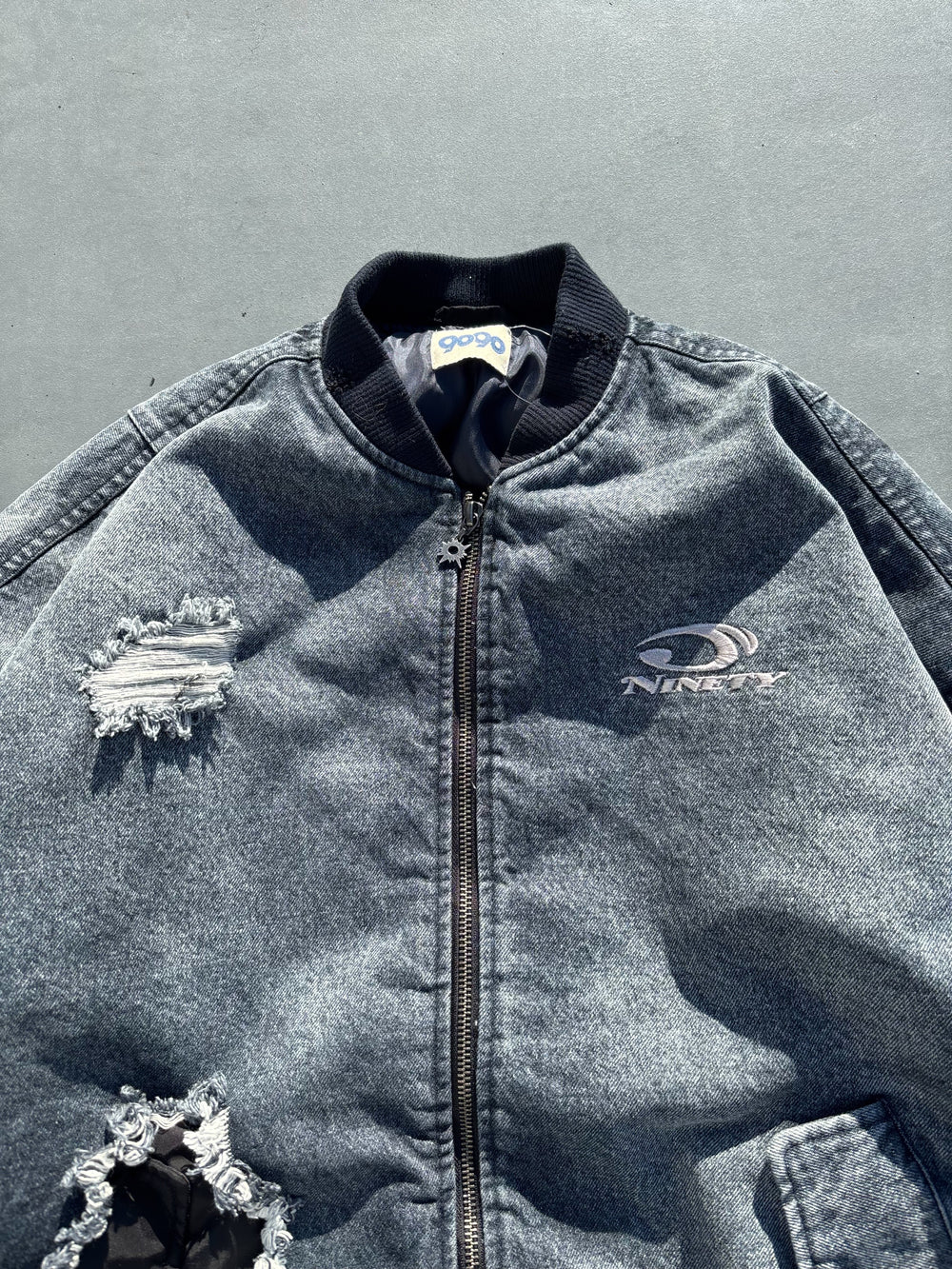 Distressed MA-1 – YZ