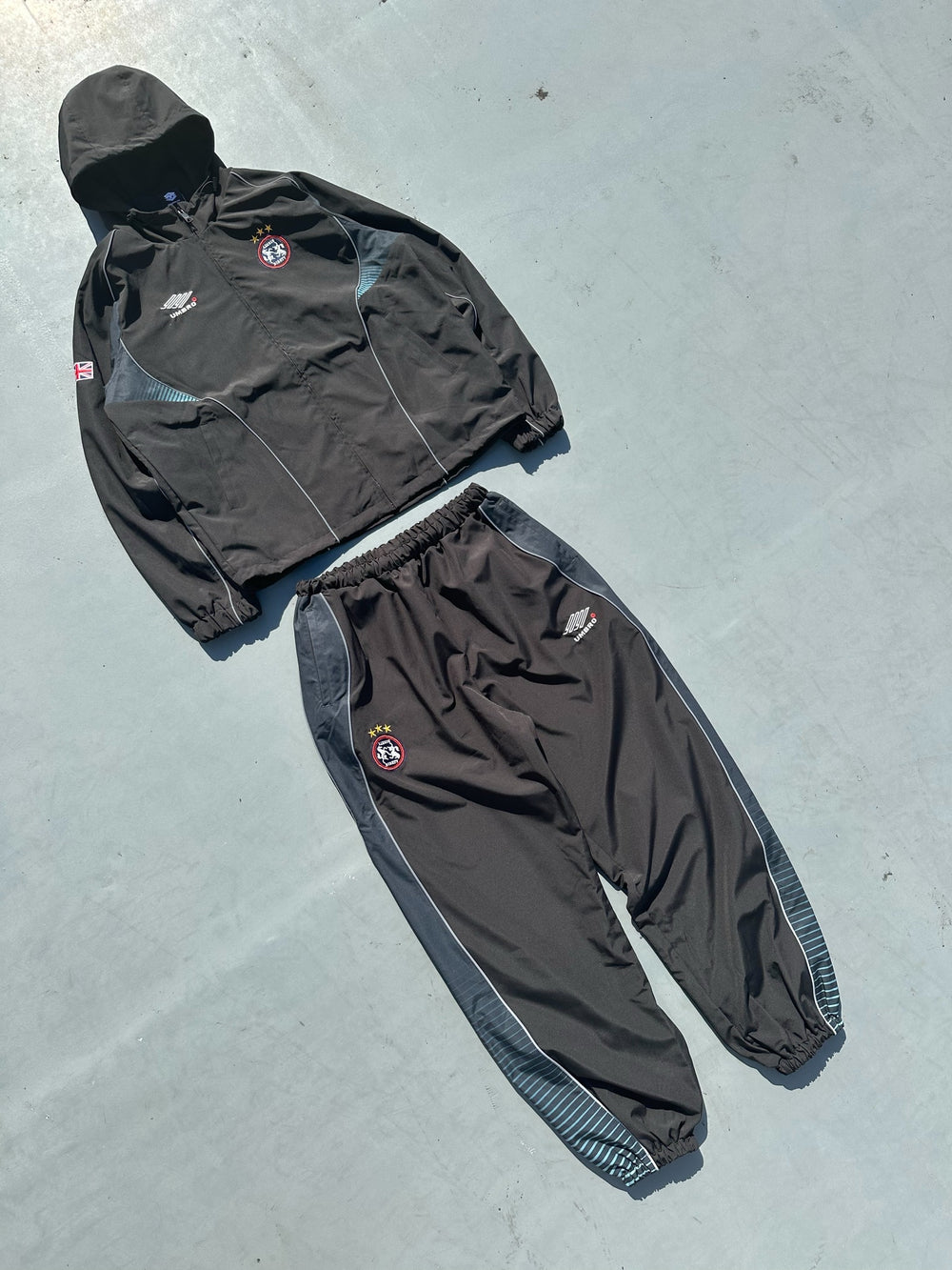 9090 × umbro Gradation Nylon Pants – YZ