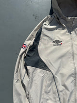 9090 × umbro 漸層尼龍連帽夾克 