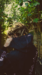 Sakura Embroidered Fireman Jacket 