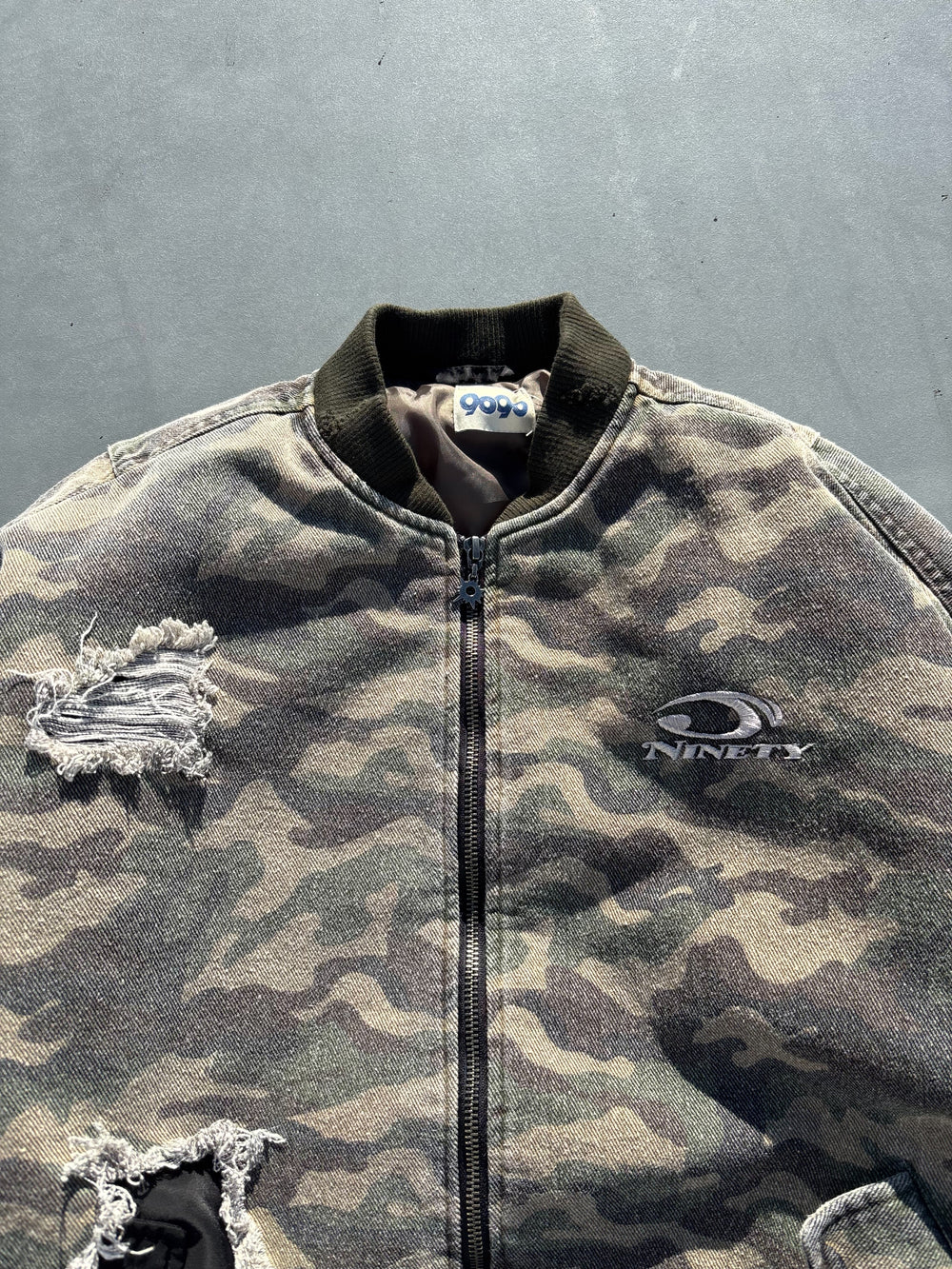 Distressed MA-1 – YZ