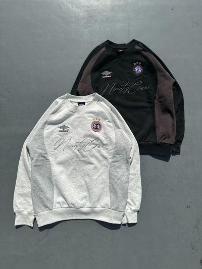 9090 × umbro Emblem Crewneck Sweat
